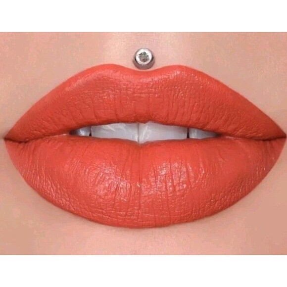 Jeffree Star Other - Jeffree Star Velvet Trap Lipstick in KUMQUAT New in Box (184)